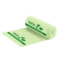 Biopak Bioplastic Bin Liner Bag 50L Green 540 Carton