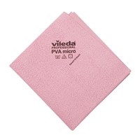 Vileda Professional PVA Micro 38x35cm 5pcs Red