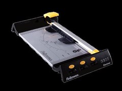 Fellowes Trimmer Electron A4 Black Silver