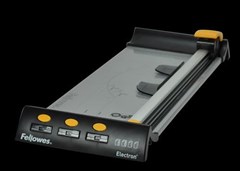 Fellowes Trimmer Electron A3 Black Silver