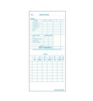 Amano Time Cards BX1500 Weekly Payroll 1000 Box