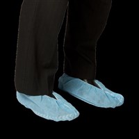 Bastion Shoe Cover Non Slip Blue Carton 1000