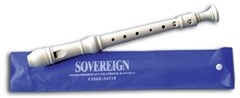 Sovereign Recorder Musical White