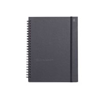 Whitelines Hard Cover Spiral 160pg A5 100gsm 7mm Ruled