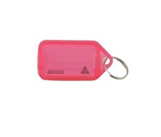 Kevron ID5 Keytags Rhubarb 50 Pack