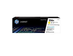 HP 206X W2112X Toner Cartridge Yellow