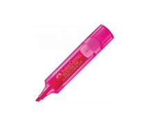 Faber Castell Textliner Ice 1546 Highlighter Pink 10 per Box