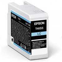 Epson 46S Lgt Cyan Ink Cart