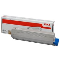 Oki C834 Black Toner Each