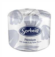 Sorbent Professional Premium Toilet Tissue 2ply 300s