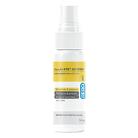 AeroAid Antiseptic Spray 50ml Each