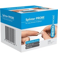 AeroProbe Splinter Probes 37cm Each Box 100