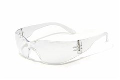 Bastion Safety Glasses Clear UV400 Rated Each