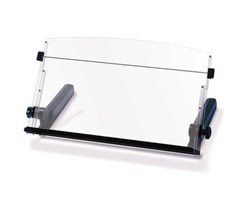 3M DH640 Document Holder InLine Black Clear