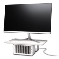 Kensington 55855 Wellness Monitor Stand with Fan