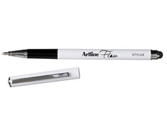 Artline Flow Stylus Ballpoint Pen Blue 12 per Box