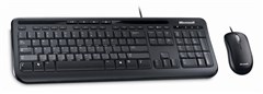 Microsoft 600 Wired Desktop Keyboard and Mouse Combo Set