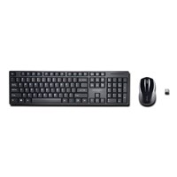 Kensington Pro Fit Low Profile Wireless Desktop Keyboard Set