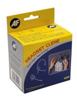 AF Cleaning Wipes Headset 50 Box