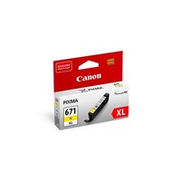 Canon CLI671XLY Ink Cartridge Yellow