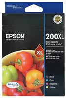 Epson 200 C13T201692 High Yield Ink Cartridge Value Pack