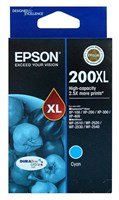 Epson 200 C13T201292 High Yield Ink Cartridge Cyan