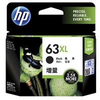 HP 63XL F6U64AA Ink Cartridge Black