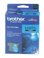Brother LC67C Ink Cartridge Cyan
