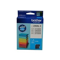 Brother LC235XLC Ink Cartridge Cyan