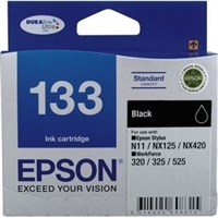 Epson 133 C13T133192 Ink Cartridge Black