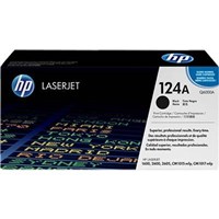 HP 124A Q6000A Toner Cartridge Black