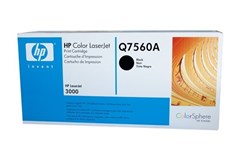 HP Q7560A Black Laser Toner Colour LJ 27