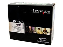 Lexmark 12A7462 Toner Cartridge Black