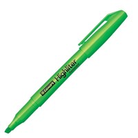Luxor Highlighter Jumbo Green 10 per Box