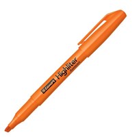 Luxor Highlighter Jumbo Orange 10 per Box