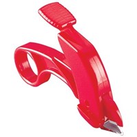 Bantex Staple Remover Scissor Type Red