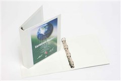 Earthcare Insert Binder A4 4D Ring 50mm White
