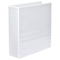 Marbig Clearview Insert Binder A4 2D Ring 65mm White 20 per Box