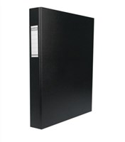 Bantex Binder Portrait A3 3D Ring 38mm Black 8 per Box