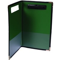 Esselte Clipfolder Supertuff Foolscap Green