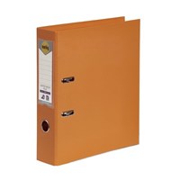 Marbig Lever Arch File A4 Orange 10 per Carton