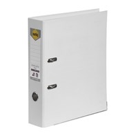 Marbig Lever Arch File A4 White 10 per Carton