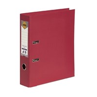 Marbig Lever Arch File A4 Deep Red 10 per Carton