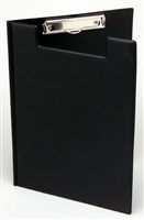 Marbig Clipfolder A4 Black 20 per Carton