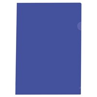 Marbig Ultra Letter Files A4 Blue 100 Box