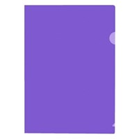 Marbig Ultra Letter Files A4 Purple 100 Box