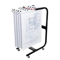 Planhorse Trolley A1 Mobile Holds 10 Clamps