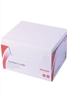 Esselte System Cards Ruled 102x152mm White 100 Pack