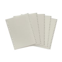 Marbig Dividers 1 to 100 Tab PP A4 Grey
