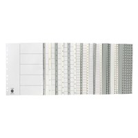 Marbig Dividers 1 to 54 Tab PP A4 White
